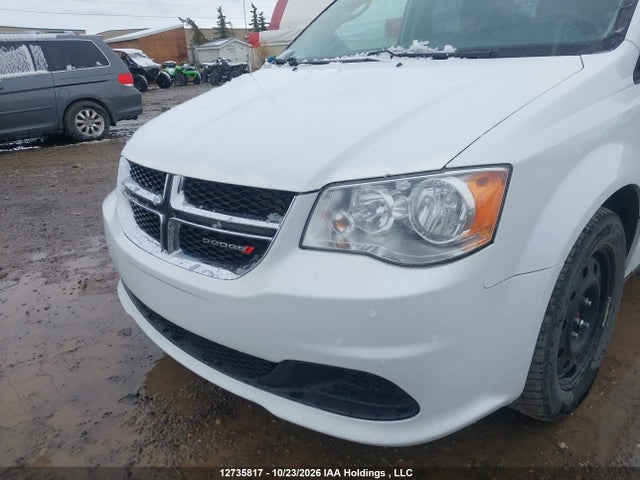 12735817 :رقم المزاد ، 2C4RDGBG7HR767652 vin ، 2017 Dodge Grand Caravan Se مزاد بيع