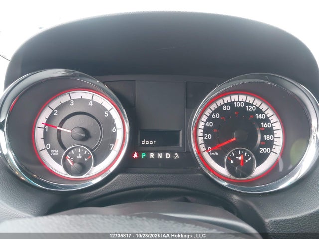 12735817 :رقم المزاد ، 2C4RDGBG7HR767652 vin ، 2017 Dodge Grand Caravan Se مزاد بيع