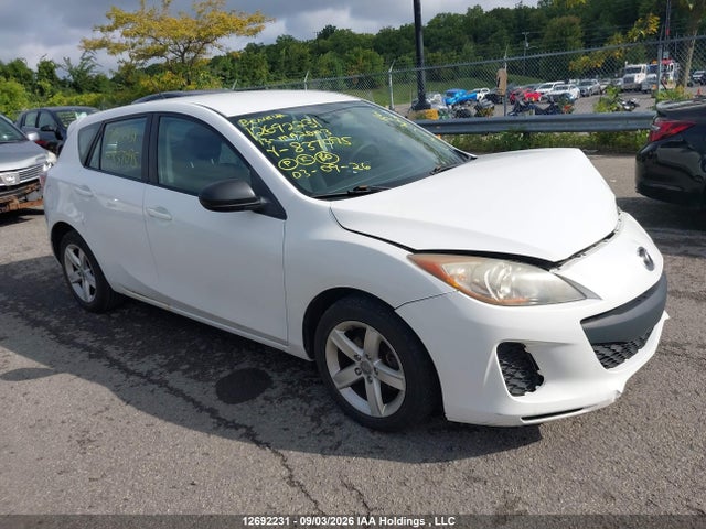 12692231 :رقم المزاد ، JM1BL1KF2D1837095 vin ، 2013 Mazda Mazda3 Gx مزاد بيع