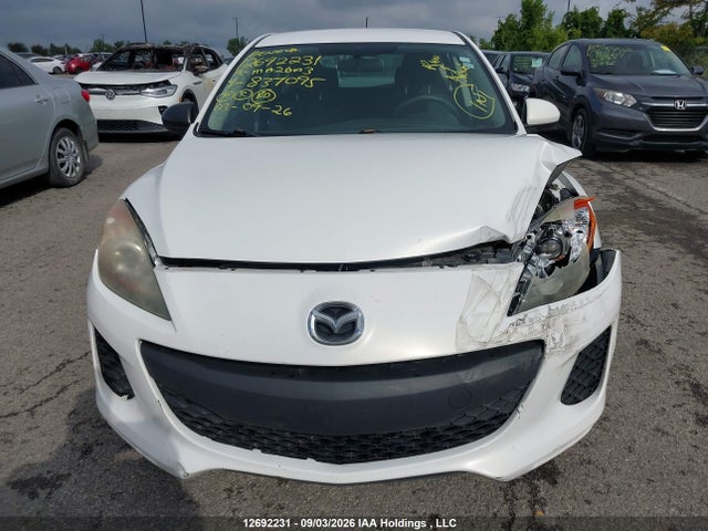 Aukcja sprzedaży 2013 Mazda Mazda3 Gx, vin: JM1BL1KF2D1837095, numer aukcji: 12692231