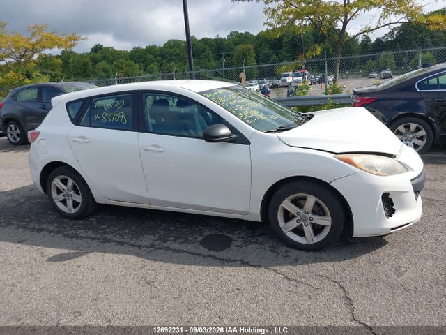 Aukcja sprzedaży 2013 Mazda Mazda3 Gx, vin: JM1BL1KF2D1837095, numer aukcji: 12692231