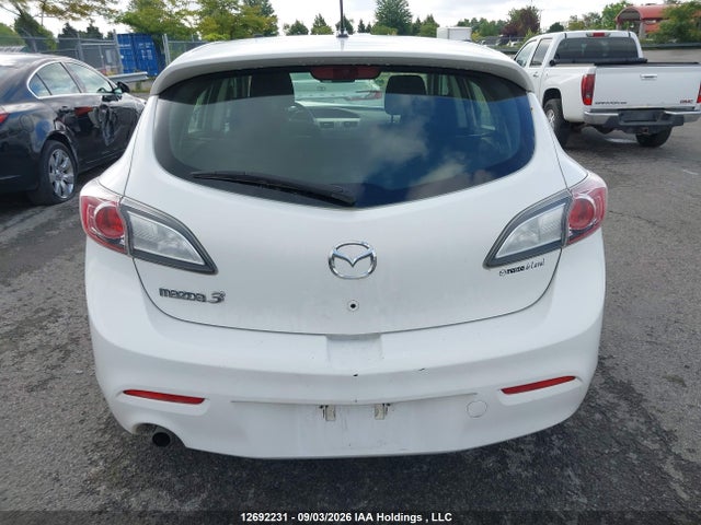 Aukcja sprzedaży 2013 Mazda Mazda3 Gx, vin: JM1BL1KF2D1837095, numer aukcji: 12692231