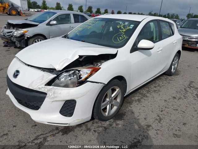 Aukcja sprzedaży 2013 Mazda Mazda3 Gx, vin: JM1BL1KF2D1837095, numer aukcji: 12692231