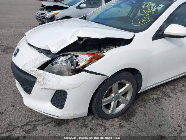 Aukcja sprzedaży 2013 Mazda Mazda3 Gx, vin: JM1BL1KF2D1837095, numer aukcji: 12692231