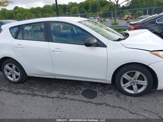 Aukcja sprzedaży 2013 Mazda Mazda3 Gx, vin: JM1BL1KF2D1837095, numer aukcji: 12692231
