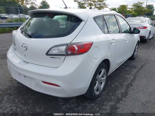 Aukcja sprzedaży 2013 Mazda Mazda3 Gx, vin: JM1BL1KF2D1837095, numer aukcji: 12692231