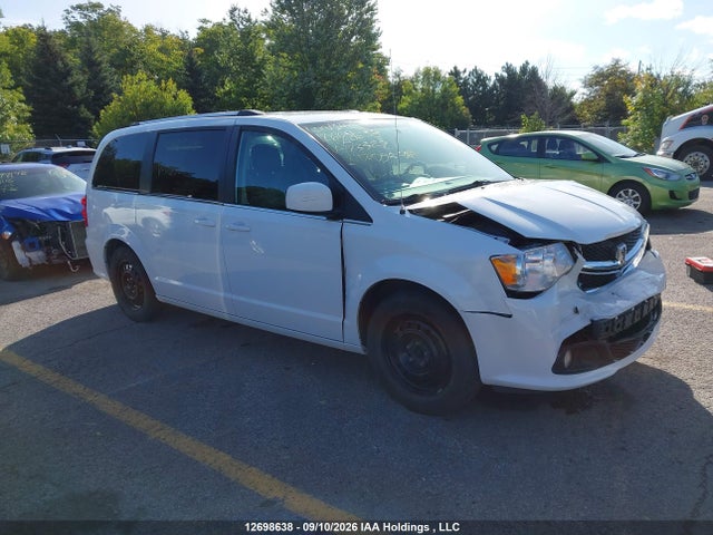 12698638 :رقم المزاد ، 2C4RDGBG2JR173329 vin ، 2018 Dodge Grand Caravan Cvp/sxt مزاد بيع