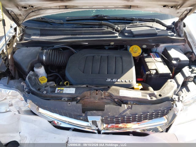 Продажа на аукционе авто 2018 Dodge Grand Caravan Cvp/sxt, vin: 2C4RDGBG2JR173329, номер лота: 12698638