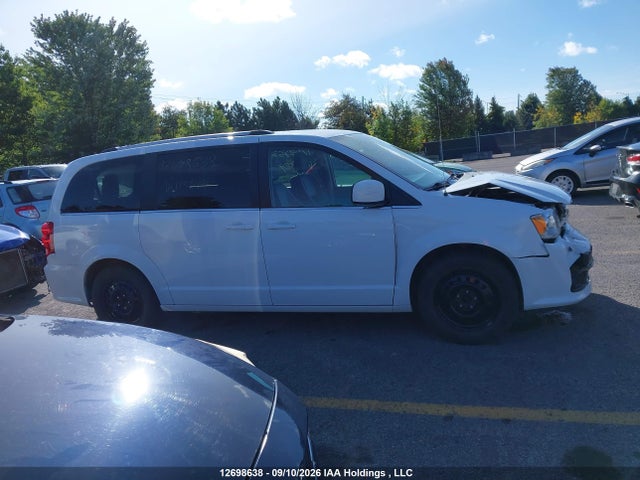 Продажа на аукционе авто 2018 Dodge Grand Caravan Cvp/sxt, vin: 2C4RDGBG2JR173329, номер лота: 12698638