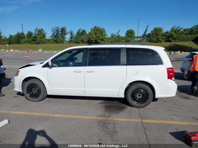 Продажа на аукционе авто 2018 Dodge Grand Caravan Cvp/sxt, vin: 2C4RDGBG2JR173329, номер лота: 12698638