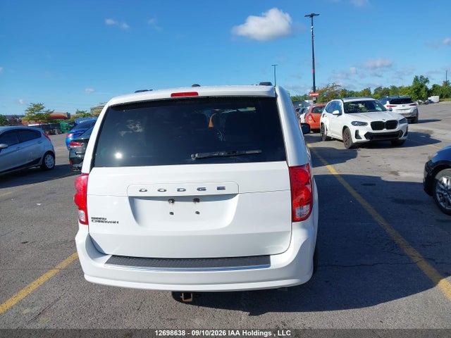 Продажа на аукционе авто 2018 Dodge Grand Caravan Cvp/sxt, vin: 2C4RDGBG2JR173329, номер лота: 12698638