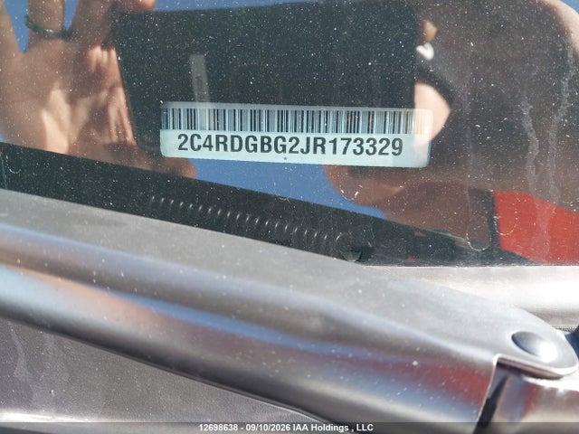 Продажа на аукционе авто 2018 Dodge Grand Caravan Cvp/sxt, vin: 2C4RDGBG2JR173329, номер лота: 12698638