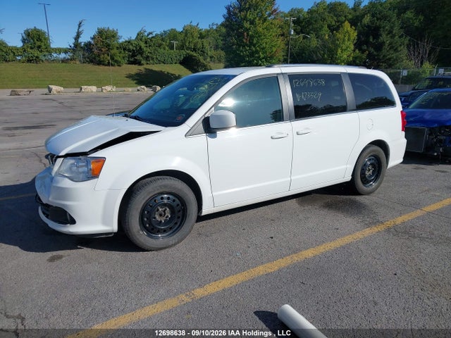 Продажа на аукционе авто 2018 Dodge Grand Caravan Cvp/sxt, vin: 2C4RDGBG2JR173329, номер лота: 12698638