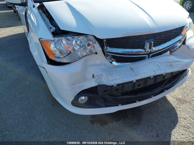 Продажа на аукционе авто 2018 Dodge Grand Caravan Cvp/sxt, vin: 2C4RDGBG2JR173329, номер лота: 12698638
