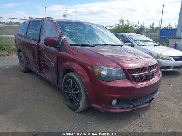 Продаж на аукціоні авто 2017 Dodge Grand Caravan Gt, vin: 2C4RDGEG1HR710343, номер лоту: 12704547