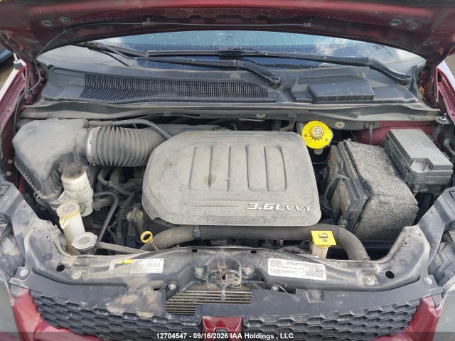 Продаж на аукціоні авто 2017 Dodge Grand Caravan Gt, vin: 2C4RDGEG1HR710343, номер лоту: 12704547