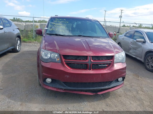 Продаж на аукціоні авто 2017 Dodge Grand Caravan Gt, vin: 2C4RDGEG1HR710343, номер лоту: 12704547
