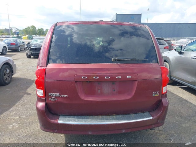 Продаж на аукціоні авто 2017 Dodge Grand Caravan Gt, vin: 2C4RDGEG1HR710343, номер лоту: 12704547