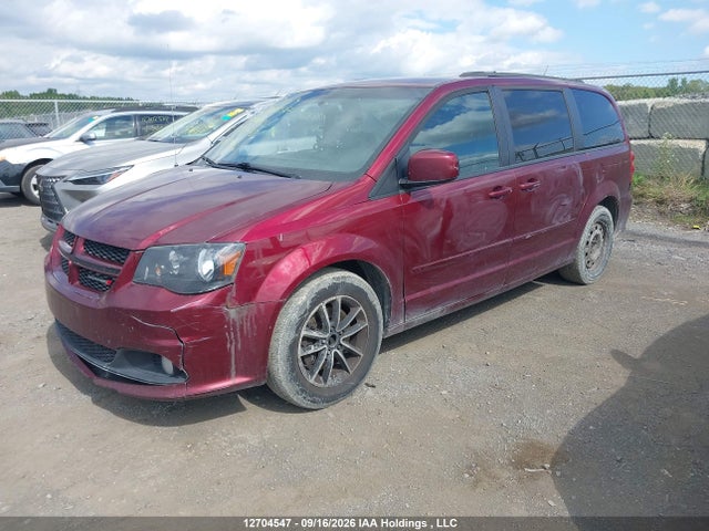Продаж на аукціоні авто 2017 Dodge Grand Caravan Gt, vin: 2C4RDGEG1HR710343, номер лоту: 12704547