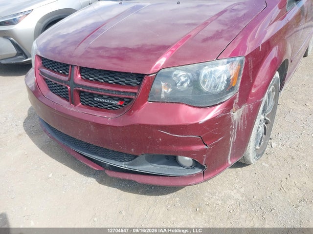 Продаж на аукціоні авто 2017 Dodge Grand Caravan Gt, vin: 2C4RDGEG1HR710343, номер лоту: 12704547