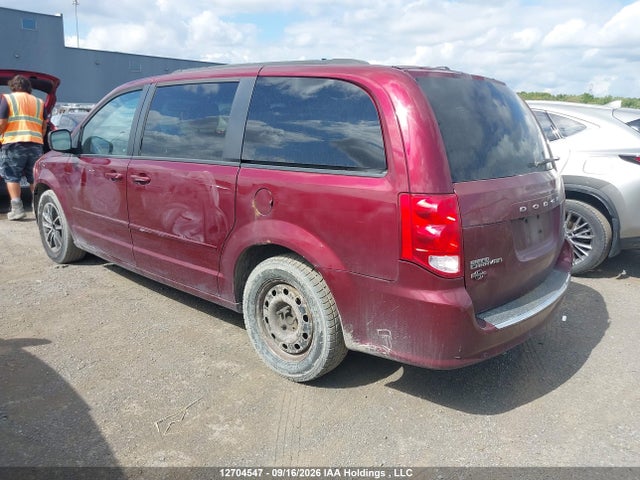 Продаж на аукціоні авто 2017 Dodge Grand Caravan Gt, vin: 2C4RDGEG1HR710343, номер лоту: 12704547