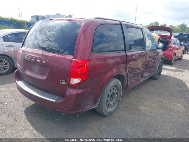 Продаж на аукціоні авто 2017 Dodge Grand Caravan Gt, vin: 2C4RDGEG1HR710343, номер лоту: 12704547