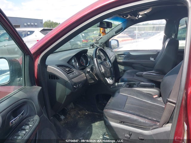 Продаж на аукціоні авто 2017 Dodge Grand Caravan Gt, vin: 2C4RDGEG1HR710343, номер лоту: 12704547