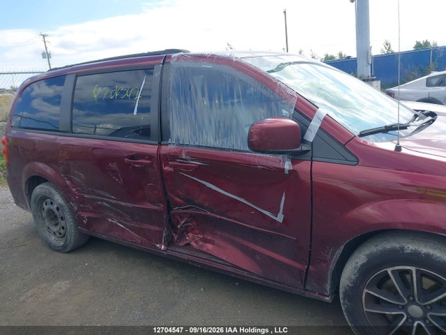 Продаж на аукціоні авто 2017 Dodge Grand Caravan Gt, vin: 2C4RDGEG1HR710343, номер лоту: 12704547