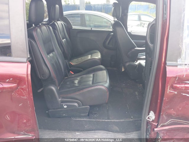 Продаж на аукціоні авто 2017 Dodge Grand Caravan Gt, vin: 2C4RDGEG1HR710343, номер лоту: 12704547