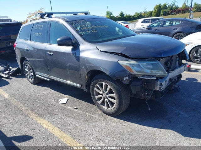 Продажа на аукционе авто 2014 Nissan Pathfinder Platinum/s/sl/sv, vin: 5N1AR2MM1EC733775, номер лота: 12707138