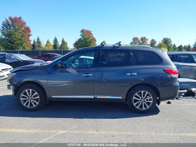 Продаж на аукціоні авто 2014 Nissan Pathfinder Platinum/s/sl/sv, vin: 5N1AR2MM1EC733775, номер лоту: 12707138