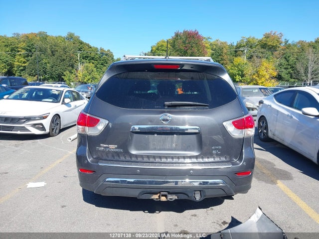 Продаж на аукціоні авто 2014 Nissan Pathfinder Platinum/s/sl/sv, vin: 5N1AR2MM1EC733775, номер лоту: 12707138
