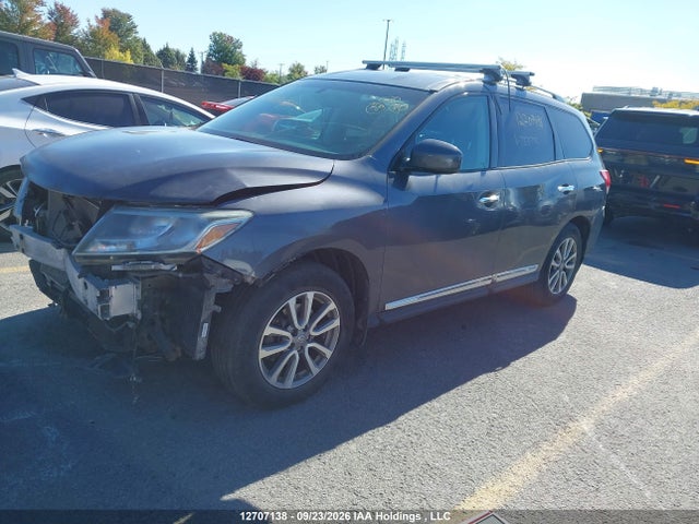 Продаж на аукціоні авто 2014 Nissan Pathfinder Platinum/s/sl/sv, vin: 5N1AR2MM1EC733775, номер лоту: 12707138