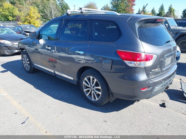 Продаж на аукціоні авто 2014 Nissan Pathfinder Platinum/s/sl/sv, vin: 5N1AR2MM1EC733775, номер лоту: 12707138
