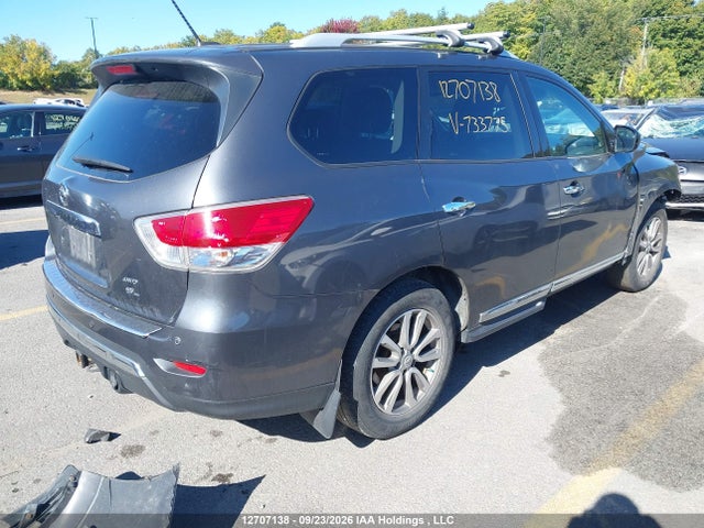 Продаж на аукціоні авто 2014 Nissan Pathfinder Platinum/s/sl/sv, vin: 5N1AR2MM1EC733775, номер лоту: 12707138