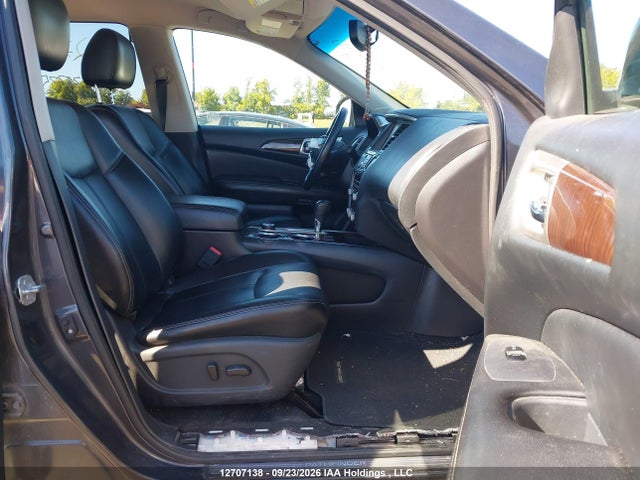 Продаж на аукціоні авто 2014 Nissan Pathfinder Platinum/s/sl/sv, vin: 5N1AR2MM1EC733775, номер лоту: 12707138