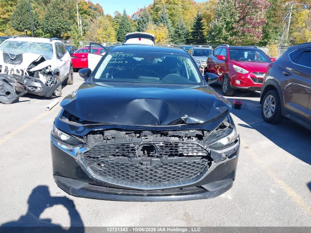 12721342 :رقم المزاد ، 3MZBPAB7XKM101077 vin ، 2019 Mazda Mazda3 Gx مزاد بيع