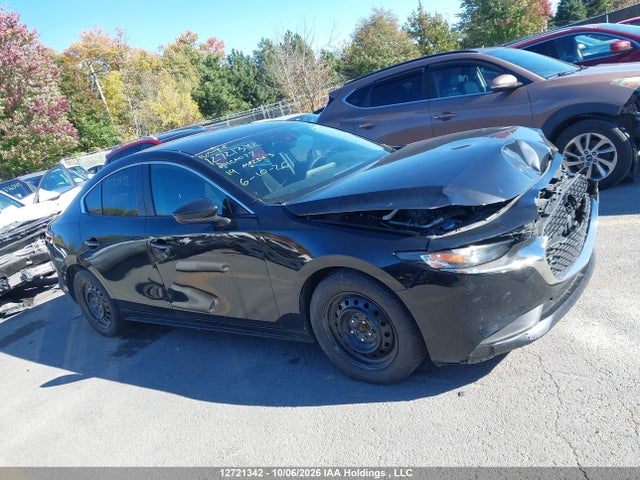 12721342 :رقم المزاد ، 3MZBPAB7XKM101077 vin ، 2019 Mazda Mazda3 Gx مزاد بيع
