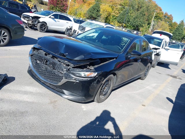 12721342 :رقم المزاد ، 3MZBPAB7XKM101077 vin ، 2019 Mazda Mazda3 Gx مزاد بيع
