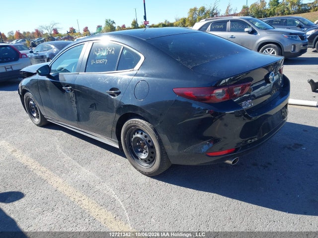 12721342 :رقم المزاد ، 3MZBPAB7XKM101077 vin ، 2019 Mazda Mazda3 Gx مزاد بيع