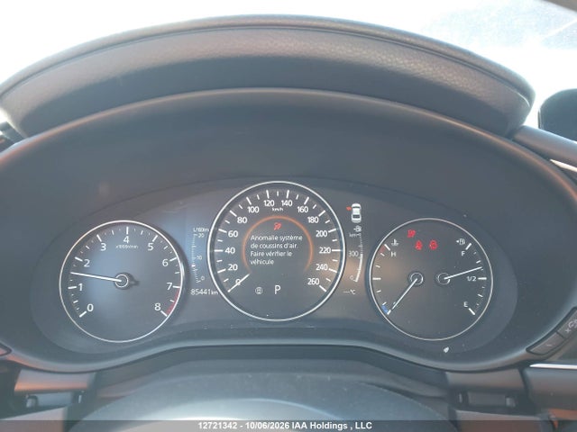 12721342 :رقم المزاد ، 3MZBPAB7XKM101077 vin ، 2019 Mazda Mazda3 Gx مزاد بيع