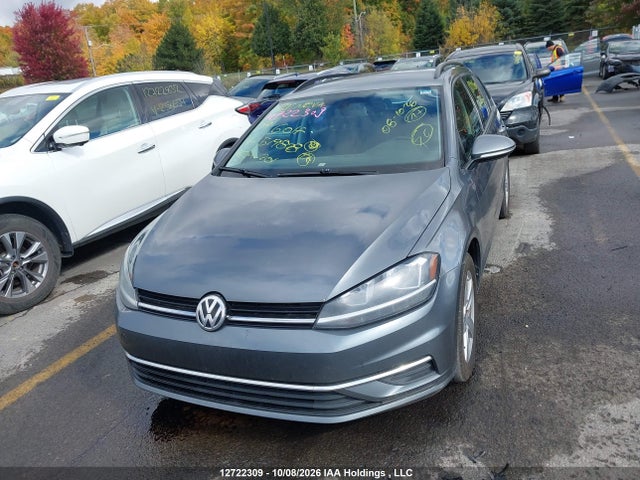 3VW117AU5KM519828 Volkswagen Golf Sportwagen 1.8 Tsi Comfortline/1.8 Tsi Highline