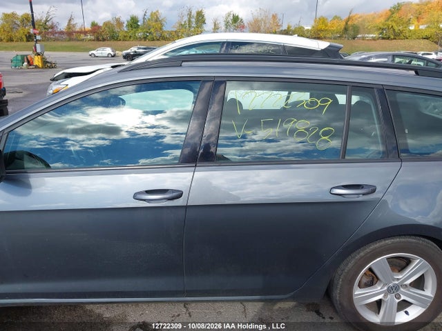 3VW117AU5KM519828 Volkswagen Golf Sportwagen 1.8 Tsi Comfortline/1.8 Tsi Highline