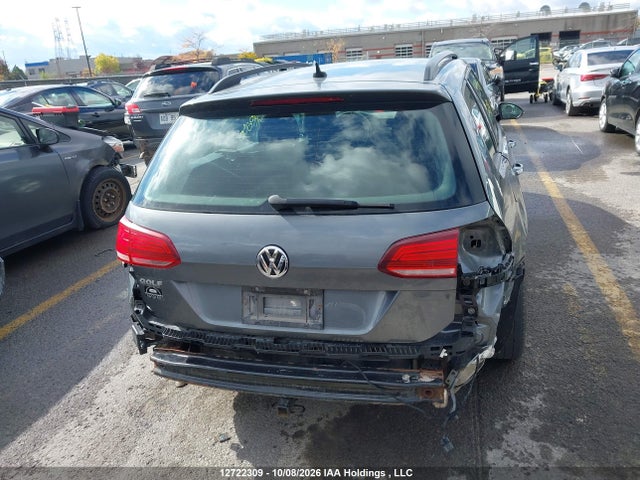 3VW117AU5KM519828 Volkswagen Golf Sportwagen 1.8 Tsi Comfortline/1.8 Tsi Highline