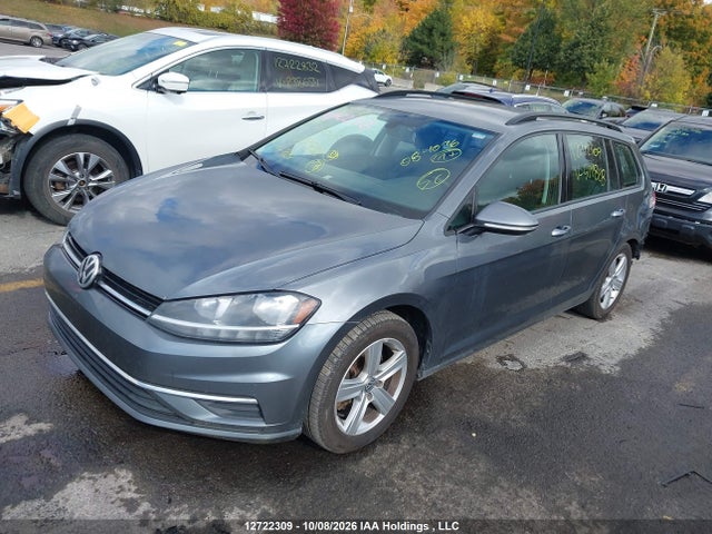 3VW117AU5KM519828 Volkswagen Golf Sportwagen 1.8 Tsi Comfortline/1.8 Tsi Highline