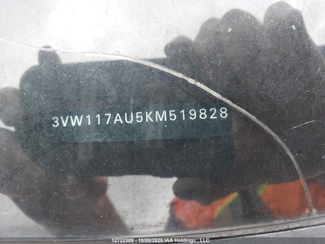 3VW117AU5KM519828 Volkswagen Golf Sportwagen 1.8 Tsi Comfortline/1.8 Tsi Highline