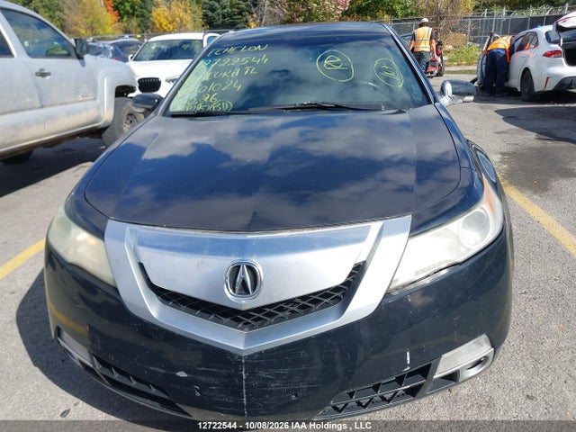 12722544 :رقم المزاد ، 19UUA9F53AA801024 vin ، 2010 Acura Tl مزاد بيع