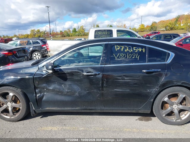 12722544 :رقم المزاد ، 19UUA9F53AA801024 vin ، 2010 Acura Tl مزاد بيع