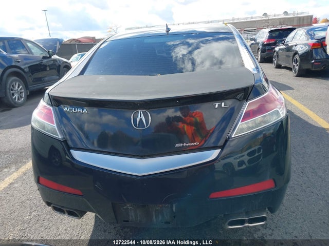 12722544 :رقم المزاد ، 19UUA9F53AA801024 vin ، 2010 Acura Tl مزاد بيع