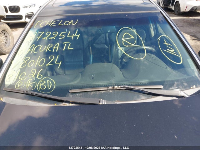 12722544 :رقم المزاد ، 19UUA9F53AA801024 vin ، 2010 Acura Tl مزاد بيع